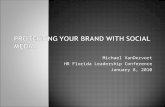 Michael VanDervort HR Florida Leadership Conference January 8, 2010.