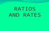 RATIOS AND RATES. Key Vocabulary: (Skip a line between words. Objective: RP.01 I can describe two quantities using a ratio. RP.02: I can use a ratio relationship.