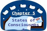 Chapter 5 States of Consciousness. Levels of Consciousness Conscious Preconscious Unconscious Nonconscious.