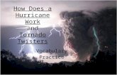 How Does a Hurricane Work and Tornado Twisters Vocabulary Practice.