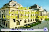 NATIONAL BANK OF ROMANIA 1. 2 CONTENTS Recent Macroeconomic Developments………….....………… 3 Inflation Developments and Outlook ……..………….....…….. 7 Monetary.