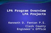 Kenneth D. Fenton P.S. Clark County Engineer’s Office.