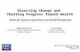 Syndemics Prevention Network Directing Change and Charting Progress Toward Health Roles for System Dynamics and Social Navigation American Evaluation Association.
