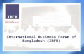 Www.ibfb.org IBFB International Business Forum of Bangladesh (IBFB)