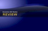 Economics EOC Review.  What are the three key economic questions?