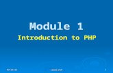 10/5/2015CS346 PHP1 Module 1 Introduction to PHP.