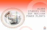 ALARA STUDIES FOR EDF NUCLEAR POWER PLANTS. 2008 ISOE conference H. BERTIN EDF-UTO 2 Presentation draft 1. EDF and UTO presentation 2. From PANTHER-RP.