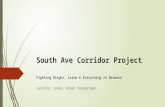 South Ave Corridor Project Fighting Blight, Crime & Everything In Between Jennifer Jones, Green Youngstown.