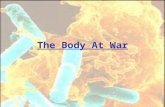 The Body At War. Disease Infectious Spread from one organism to another Common cold, influenza, chickenpox Pathogens requiring a host organism Non-Infectious.