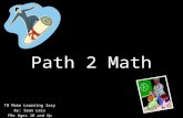 Path 2 Math T0 Make Learn1ng 3asy 8y: Sean Le1s F0r Ages 10 and Up.