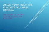 INDIANA PRIMARY HEALTH CARE ASSOCIATION 2015 ANNUAL CONFERENCE Implications of the Omni Circular on Grant Cost Allocations.