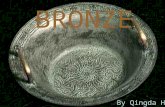 BRONZE By Qingda Hu. Information on the spouting bowl It works due to constructive interference of waves in the water – they are called Faraday waves.