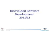 12015-10-05 Distributed Software Development 2011/12.