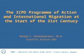 The ICPD Programme of Action and International Migration at the Start of the 21st Century Ronald C. Schoenmaeckers, Ph.D. Scientific Director CBGS CBGS.