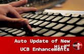 1Operations Memo 03-61 - September 2003 Auto Update of New Hire UCB Enhancements and.