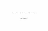 Islam & Persianization of South Asia 600-1300 CE.