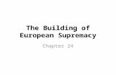 The Building of European Supremacy Chapter 24. Reforms Continued in Britain In 2 nd half of C19 th process of political reform begun with First (Great)