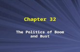 Chapter 32 The Politics of Boom and Bust. The Republican “Old Guard” Returns Newly elected President Warren G. Harding was tall, handsome, and popular,