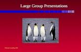 Mennin Consulting, 2006 Large Group Presentations.
