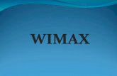 WiMAX, meaning Worldwide Interoperability for Microwave Access Emerging technology that provides wireless transmission of data using a variety of transmission.