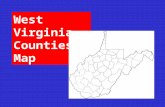 West Virginia Counties Map Berkeley West Virginia Counties
