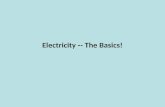 Electricity -- The Basics!. Interactions of Charge Centers.