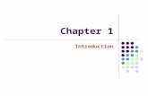 Chapter 1 Introduction. 2 Focus of the Course Object-Oriented Software Development problem solving program design, implementation, and testing object-oriented.