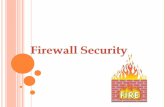 P RESENTED B Y - Subhomita Gupta Roll no: 10 T OPICS TO BE DISCUSS ARE : Introduction to Firewalls  History Working of Firewalls Needs Advantages and.