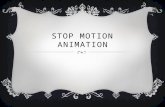 STOP MOTION ANIMATION. HISTORY  First stop motion animation is credited to Albert E. Smith and J. Stuart Blackton (1897) Humpty Dumpty Circus  Earliest.