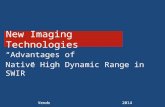 Vendor Session SPIE DSS Baltimore 2014 New Imaging Technologies “Advantages of Native High Dynamic Range in SWIR”