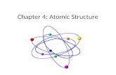 Chapter 4: Atomic Structure. 4.2 – The Structure of an Atom.