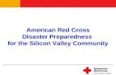 American Red Cross Disaster Preparedness for the Silicon Valley Community.