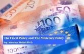 Ing. Mansoor Maitah Ph.D. The Fiscal Policy and The Monetary Policy.