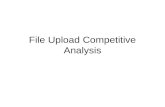 File Upload Competitive Analysis. Catalyst - Browse in-line Of interest: