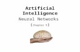 Artificial Intelligence Neural Networks ( Chapter 9 )