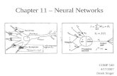 Chapter 11 – Neural Networks COMP 540 4/17/2007 Derek Singer.