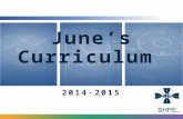 June’s Curriculum 2014-2015. FIRST Robotics Competition: // FIRST.