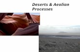 Deserts & Aeolian Processes. Distribution and causes of dry lands Dry regions cover 30 percent of Earth’s land surface Two climatic types are commonly.