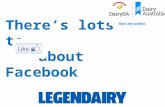 There’s lots to about Facebook. Facebook is the world's largest social network, with over a billion users worldwide Facebook est 2004: In its early days,