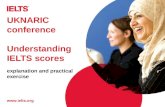 Www.ielts.org UKNARIC conference Understanding IELTS scores explanation and practical exercise.