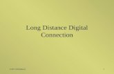 CSIT 220 (Blum)1 Long Distance Digital Connection.