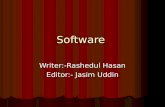 Software Writer:-Rashedul Hasan Editor:- Jasim Uddin.