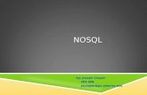 NOSQL By: Joseph Cooper MIS 409 MIS 409 Jacooper@go.olemiss.edu Jacooper@go.olemiss.edu.