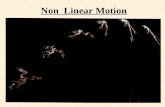1 Non Linear Motion 2 Definitions: projectile - An object that is thrown,tossed, or launched. trajectory - The pathway of a projectile. Usually follows.