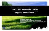 Ⓒ Olof S. The CAP towards 2020 Impact assessment European Commission DG Agriculture and Rural Development Directorate for Economic Analysis, Perspectives.