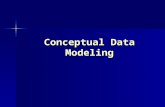 Conceptual Data Modeling. What Is a Conceptual Data Model? A detailed model that shows the overall structure of organizational data A detailed model.