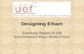 Designing Elham Summary Report of 100 Benchmarked Major World Prizes.