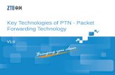 Key Technologies of PTN - Packet Forwarding Technology V1.0.