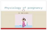 DR. HANA ALZAMIL Physiology of pregnancy. Objectives Fertilization Development and function of the placenta Placenta as an endocrine organ Physiological.