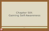 1 Chapter SIX: Gaining Self-Awareness Quiz,. Homework 2 Note: No late assignments will be accepted.